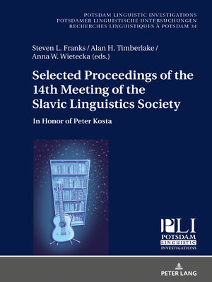 cover image of Selected Proceedings of the 14th Meeting of the Slavic Linguistics Society
